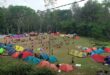 Pembina Pramuka Banyumas Unjuk Keterampilan di Scouting Skill Competition