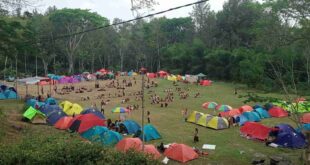 Pembina Pramuka Banyumas Unjuk Keterampilan di Scouting Skill Competition