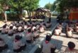 Pramuka SD Negeri 1 Keniten Asah Komunikasi Lewat Semaphore