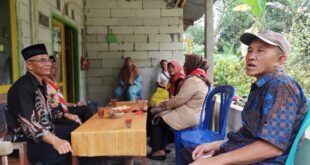 Pramuka Peduli Kedungbanteng Ringankan Beban Korban Sengatan Listrik