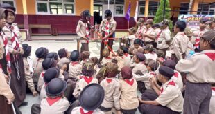 Sehari Berkemah, Sejuta Pengalaman! Pramuka Siaga SD Negeri 1 Kalisalak Asah Kemandirian